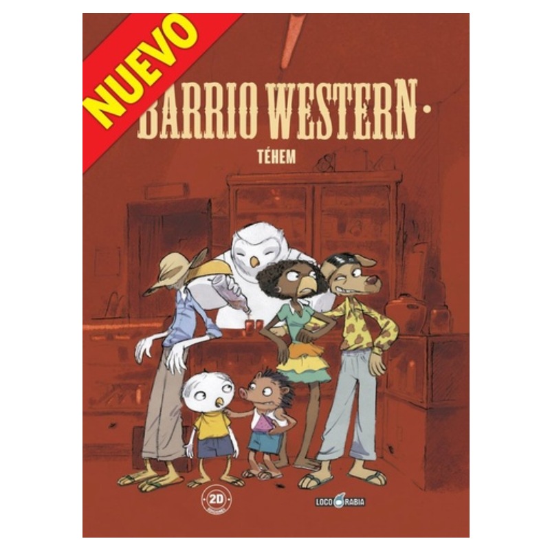 Barrio Western