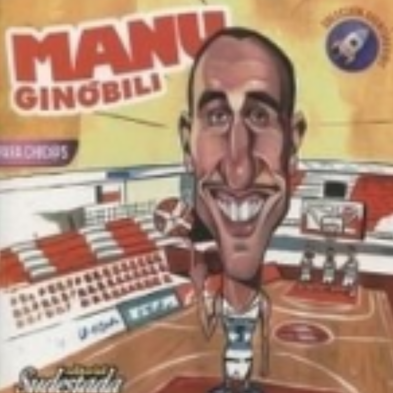 Manu Ginobili Para Chic@s - Coleccion Aventurero@s