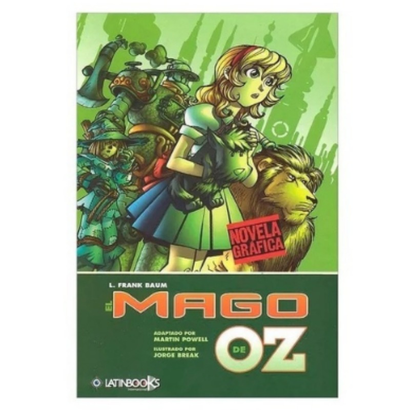 El Mago De Oz (novela Grafica)