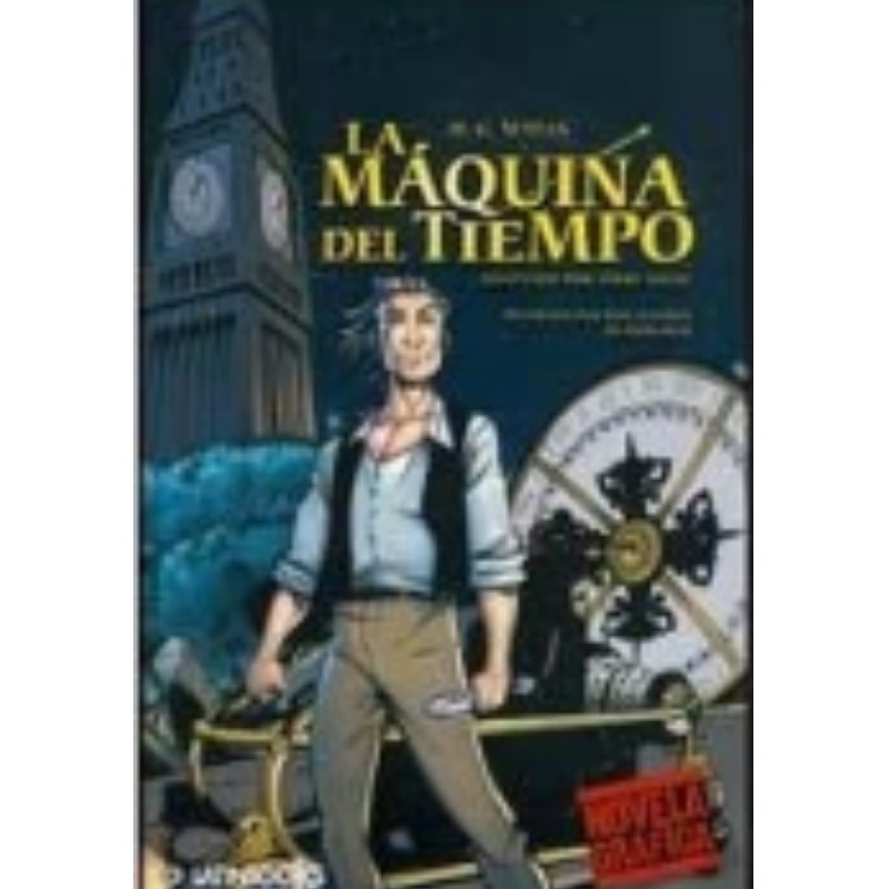 Maquina Del Tiempo (novela Grafica)