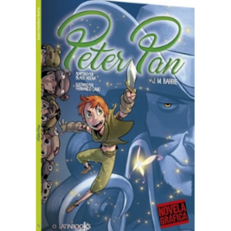 Peter Pan  (novela Grafica)