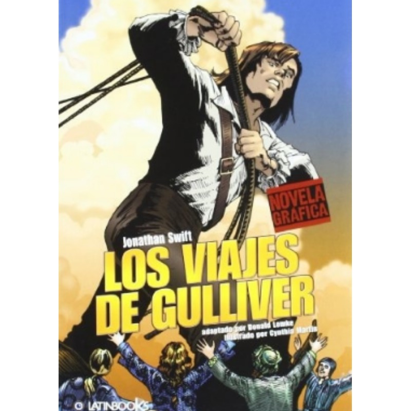 Los Viajes De Gulliver (novela Grafica)