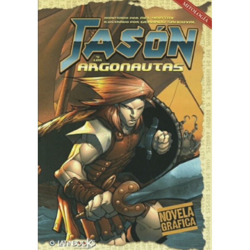 Jason Y Los Argonautas (novela Grafica)