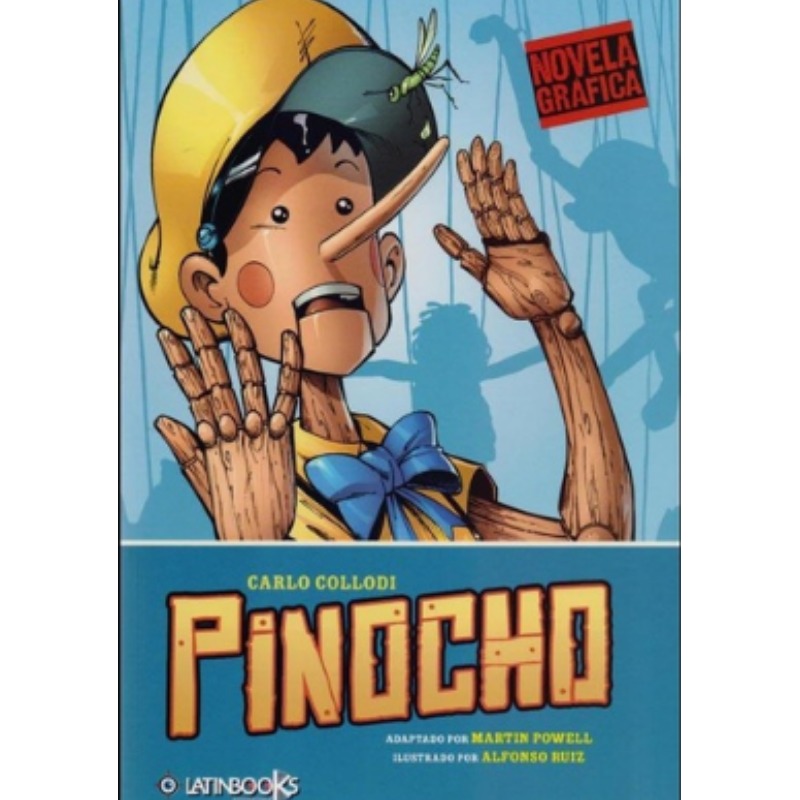 Pinocho (novela Grafica)