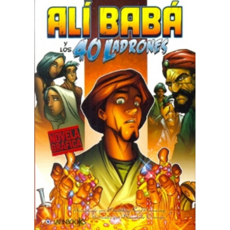 AlÍ BabÁ Y Los 40 Ladrones (novela Grafica)