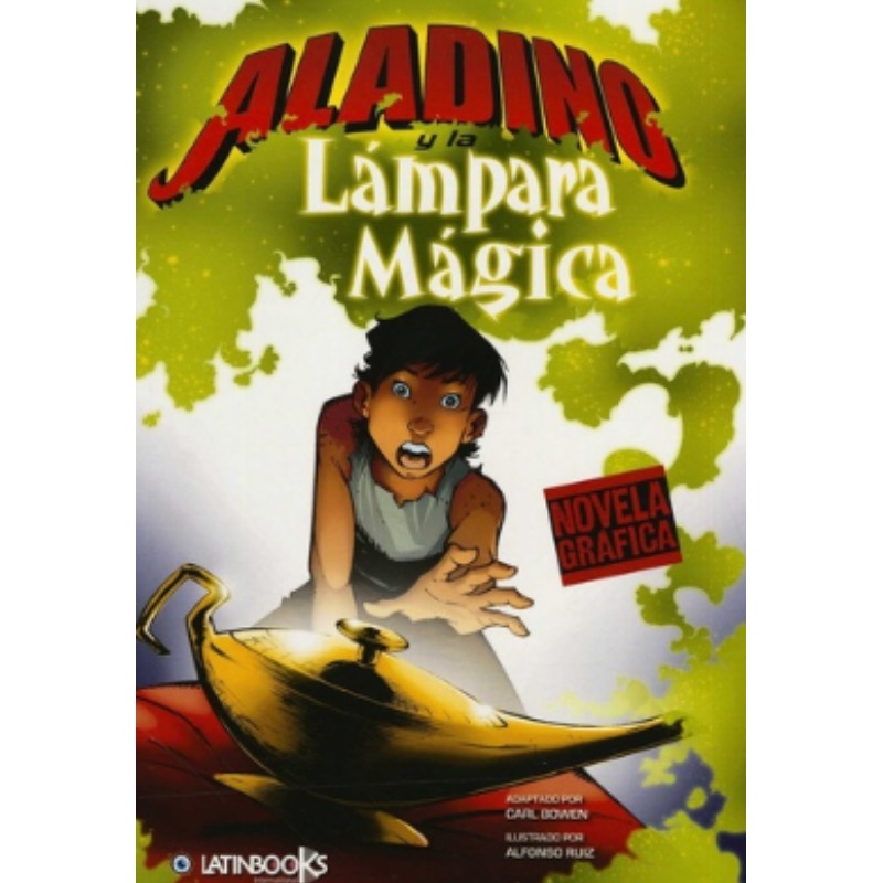 Aladino Y La Lampara Magica (novela Grafica)