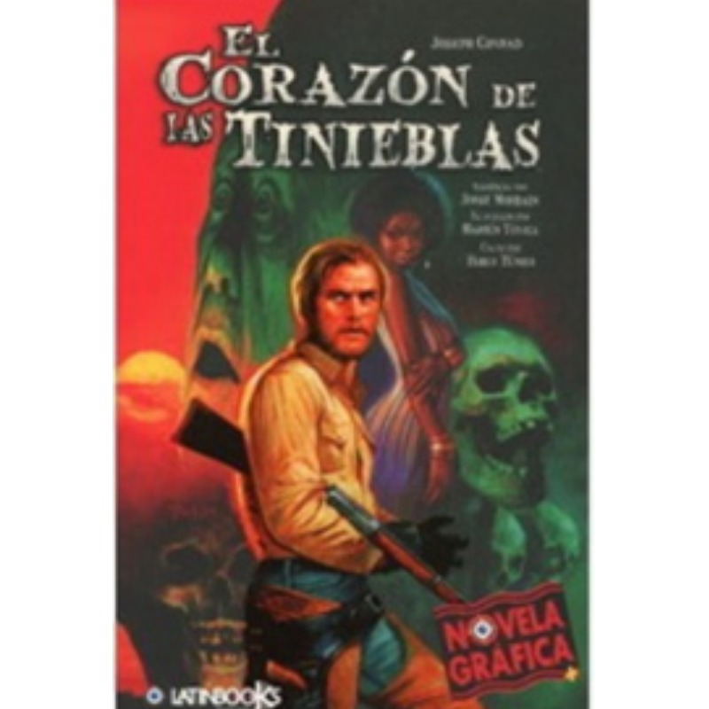 El Corazon De Las Tinieblas (novela Grafica)