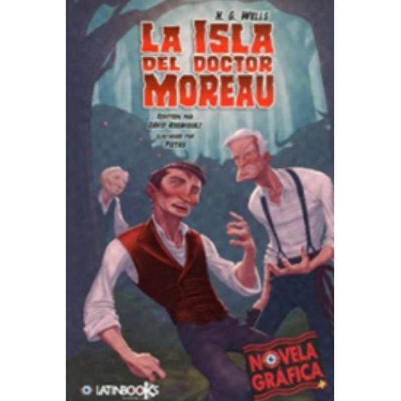 La Isla Del Doctor Moreau (novela Grafica)