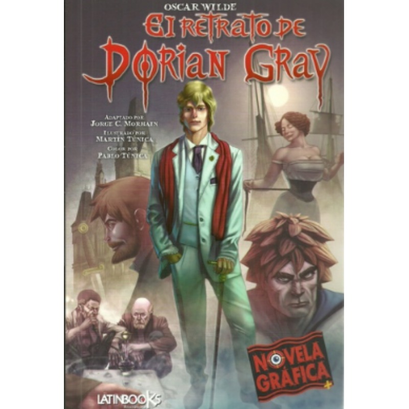 El Retrato De Dorian Gray (novela Grafica)