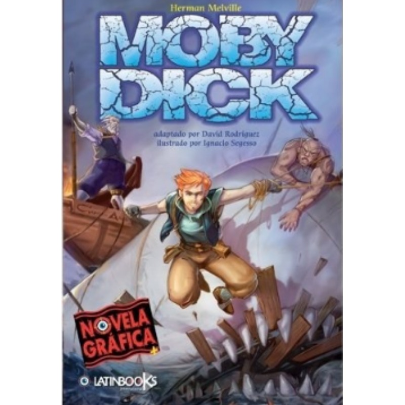 Moby Dick (novela Grafica)