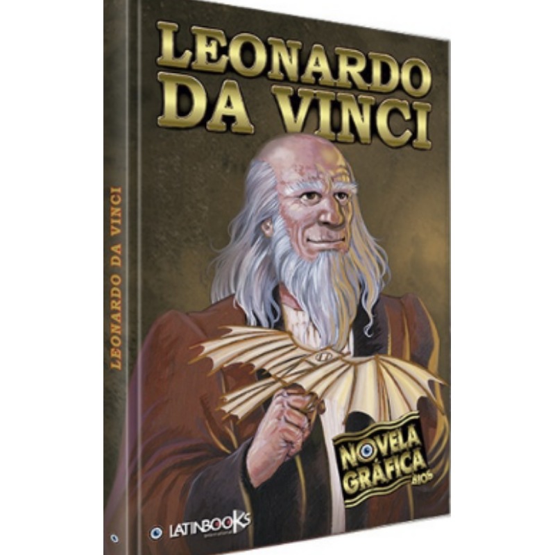 Leonardo Da Vinci (novela Grafica)