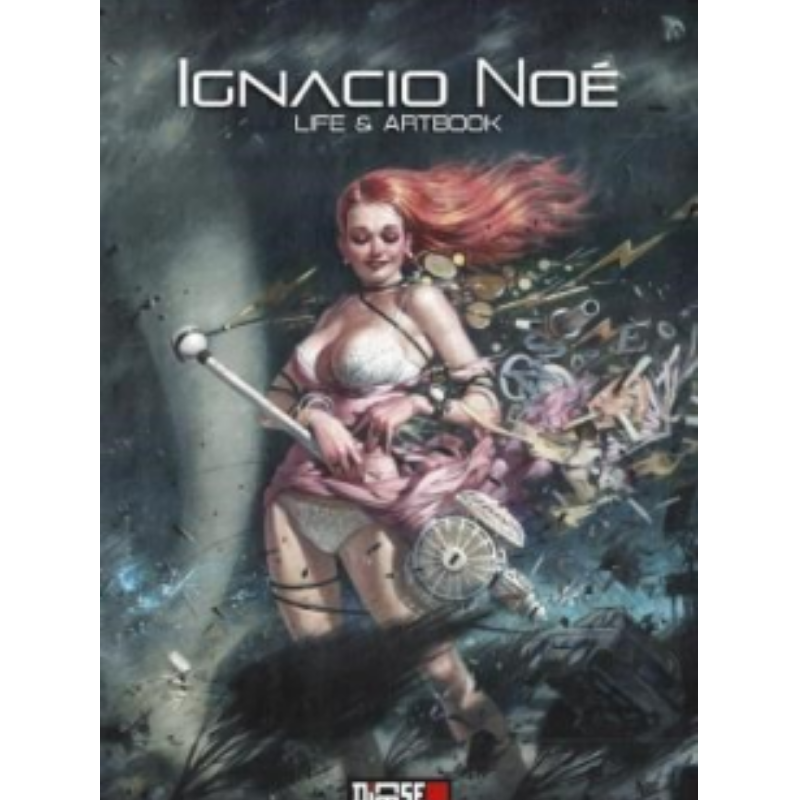 Ignacio Noe (life & Artbook) (bilingue) (ilustrado) (rustico)