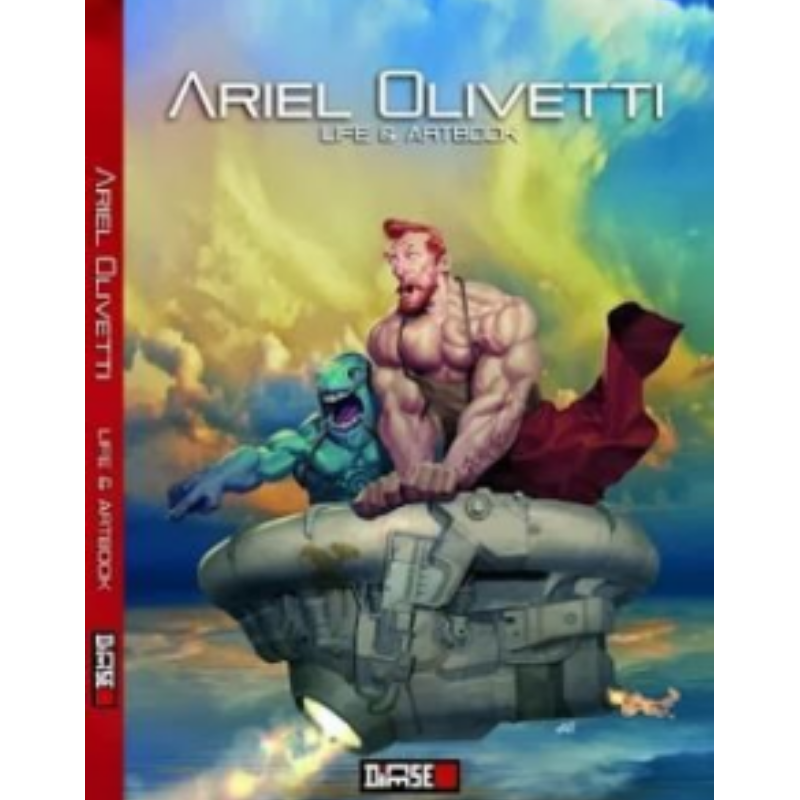 Ariel Olivetti (life & Artbook) (edicion BilingÜe) (ilustrado) (rustico)