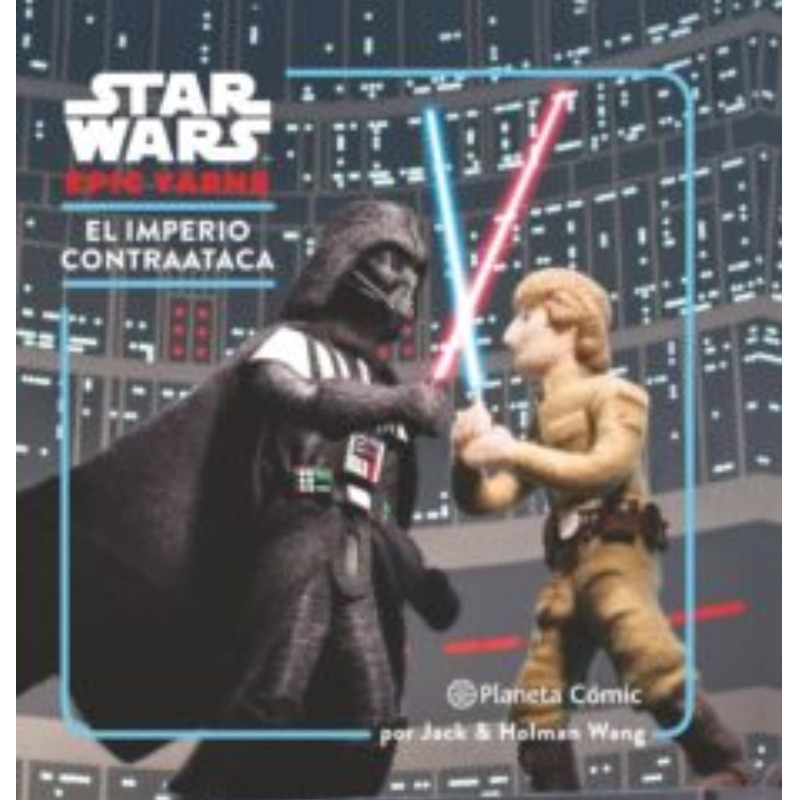 Star Wars Epic Yarn: El Imperio Contraataca