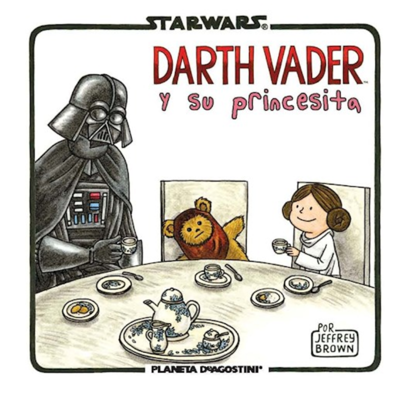 Darth Vader Y Su Princesita