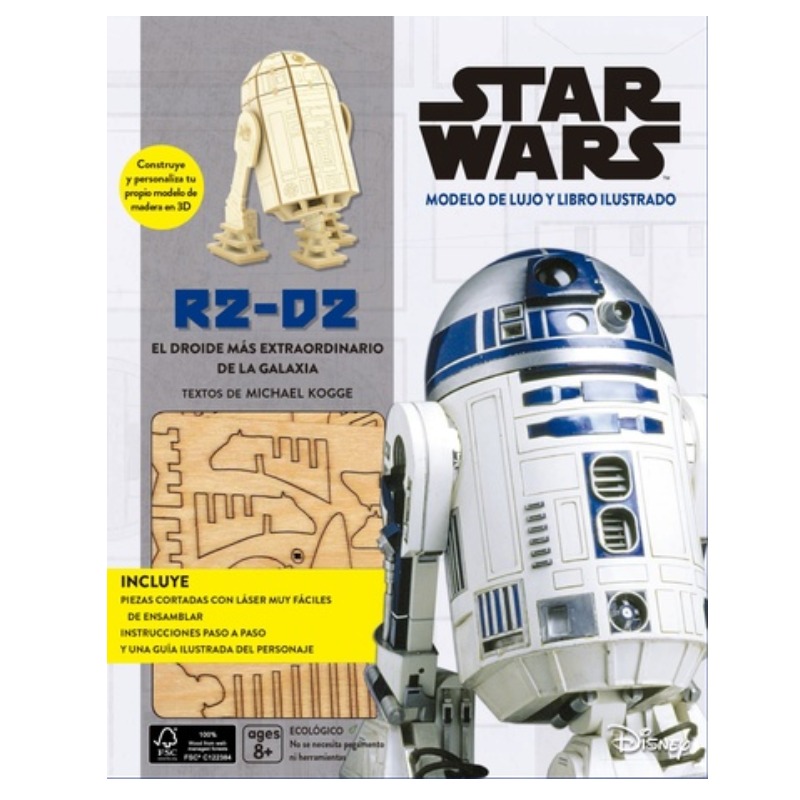 Kit R2-d2: El Droide Mas Extraordinario De La Galaxia