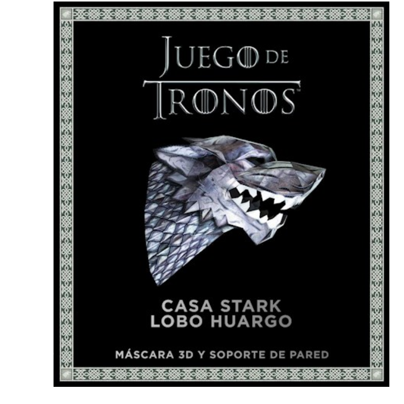 Juego De Tronos. Casa Stark: Lobo Huargo