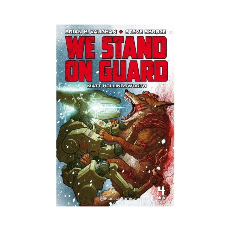 We Stand On Guard 4 [4 De 6] (rustica)