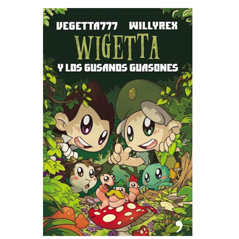 Wigetta Y Los Gusanos Guasones (ilustrado) (rustica)