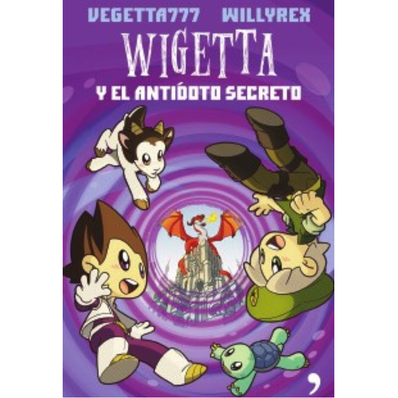 Wigetta Y El Antidoto Secreto (rustica)