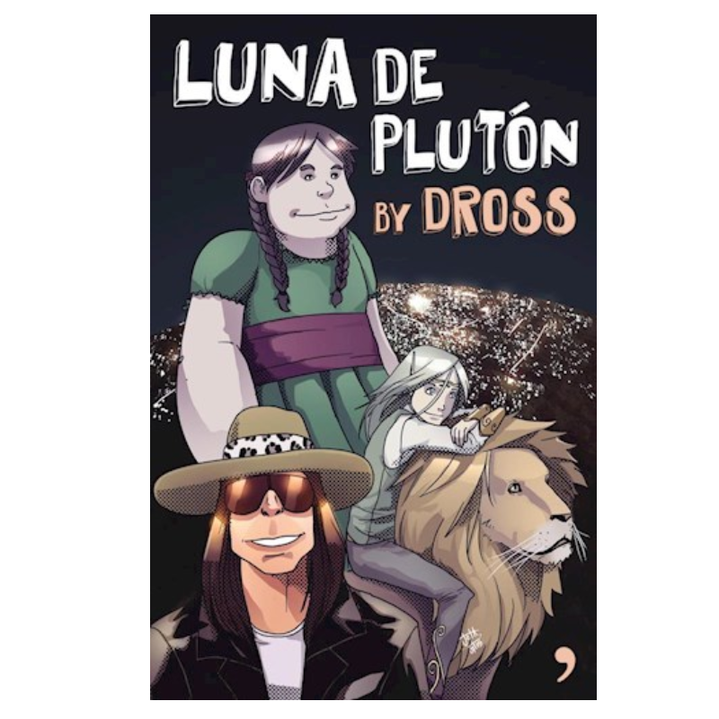 Luna De Pluton (rustica)