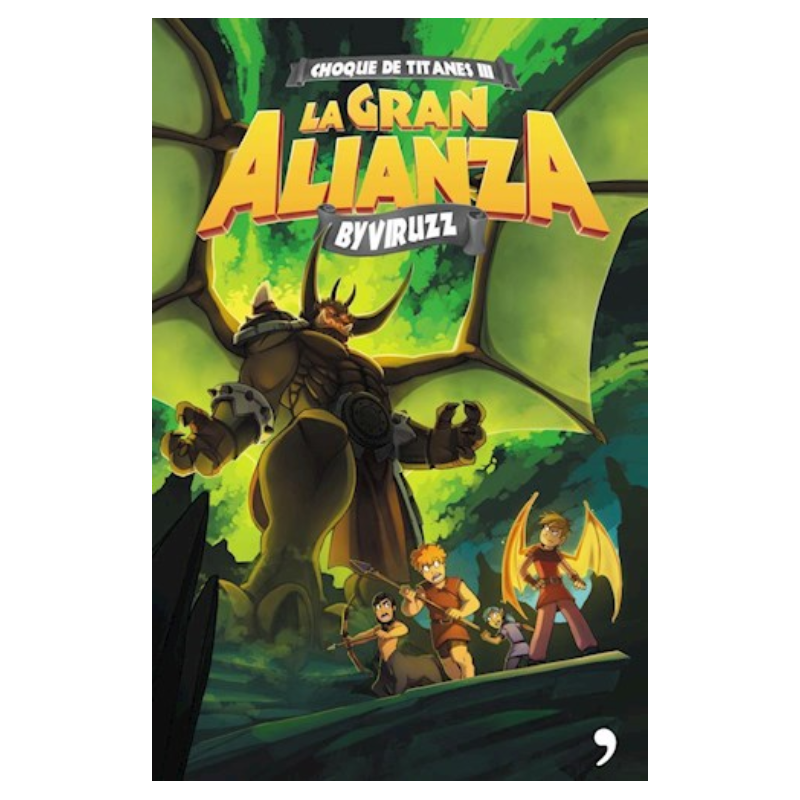 Gran Alianza (choque De Titanes 3) (rustica)