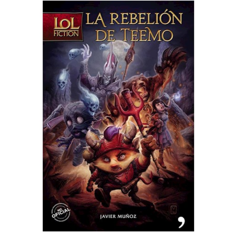 Lol Fiction. La Revelion De Teemo