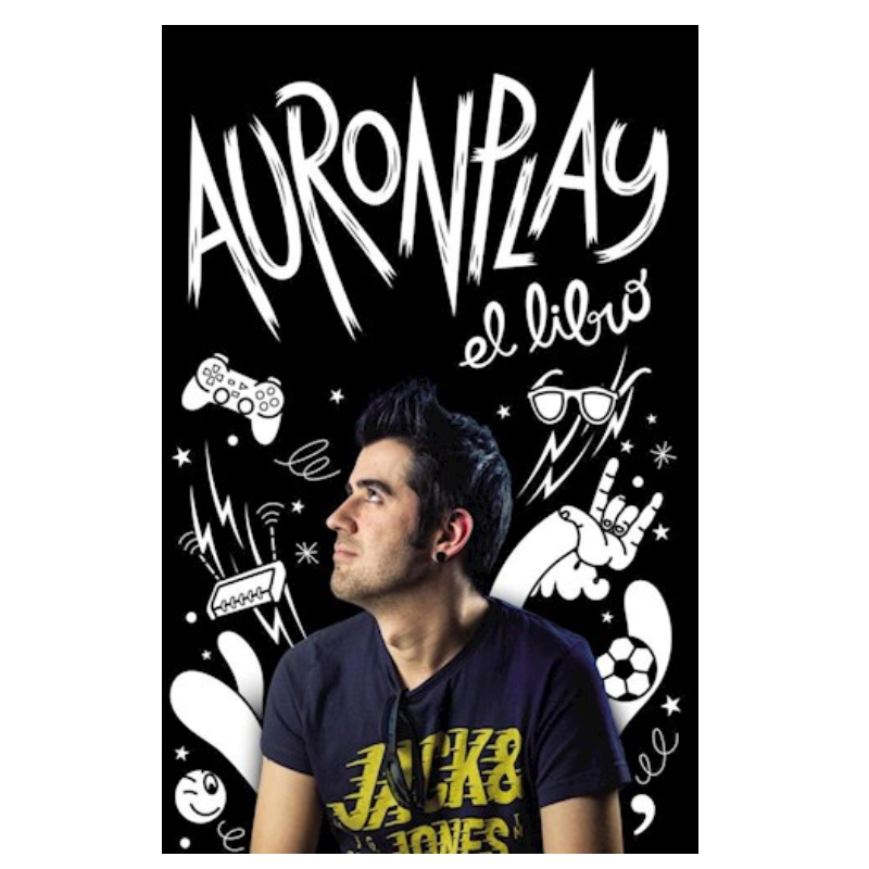 Auronplay, El Libro