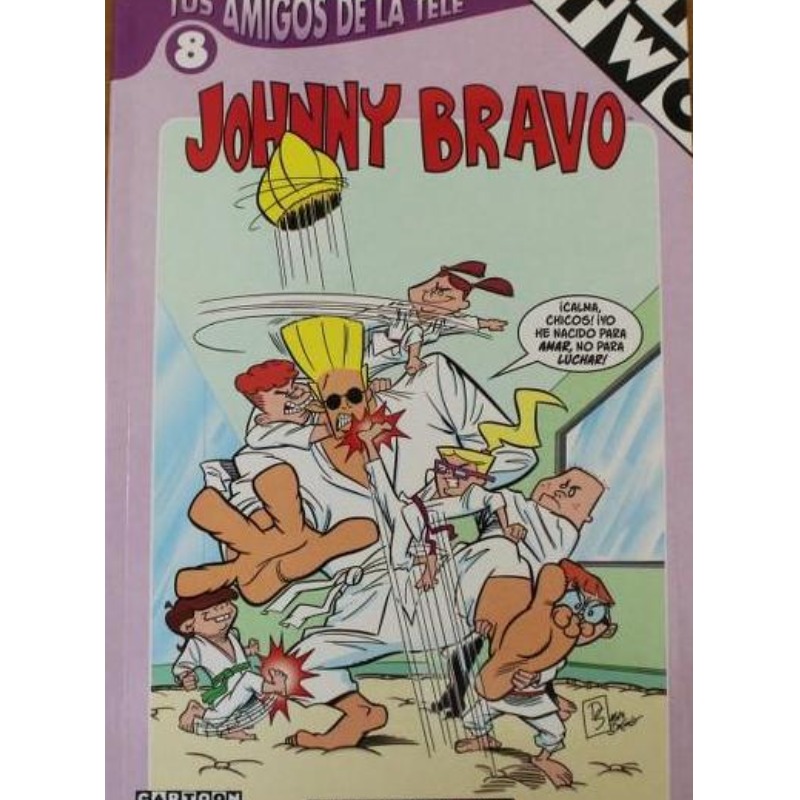 Tus Amigos De La Tele Nº 8 Johnny Bravo