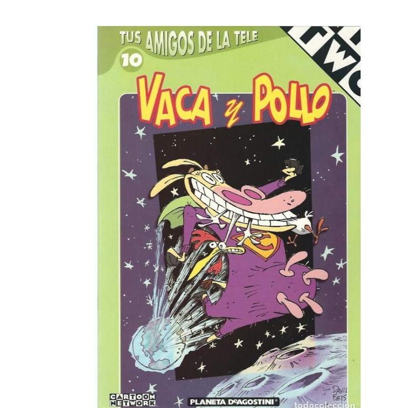 Tus Amigos De La Tele Nº 10 Vaca  Pollito