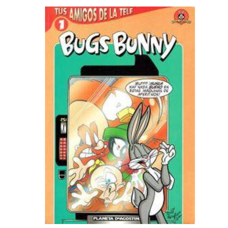 Tus Amigos De La Tele Nº 1 Bugs Bunny