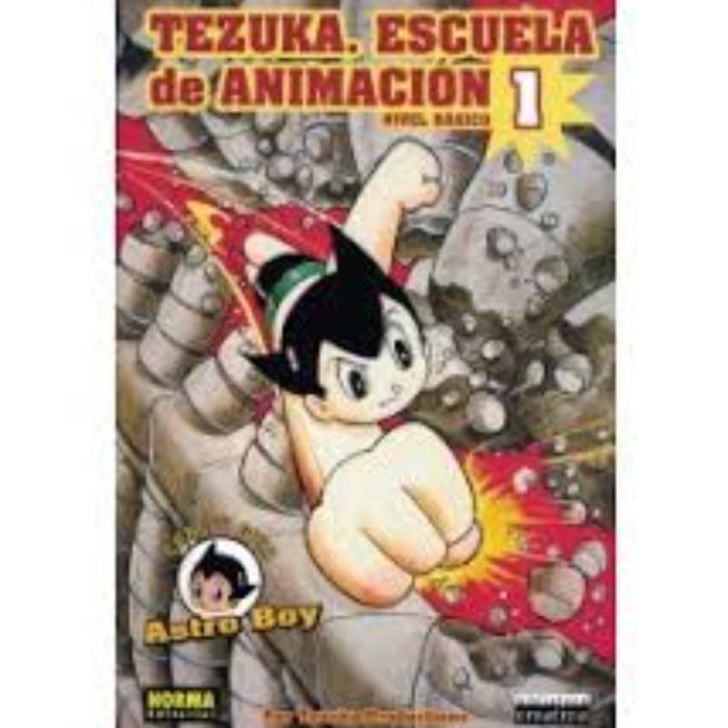 Tezuka Escuela De Animacion 1 Nivel Basico