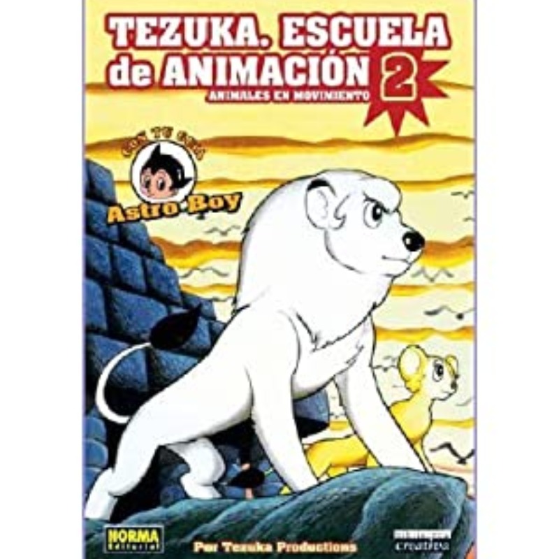 Tezuka Escuela De Animacion 2 Animales En Movimiento