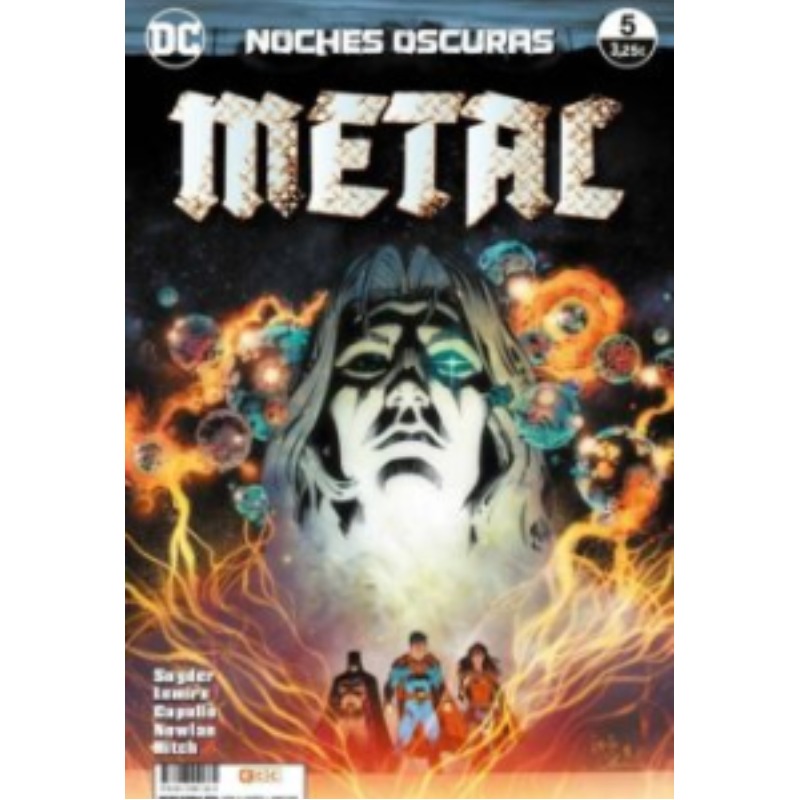 Noches Oscuras: Metal NÚm. 5 (grapa)