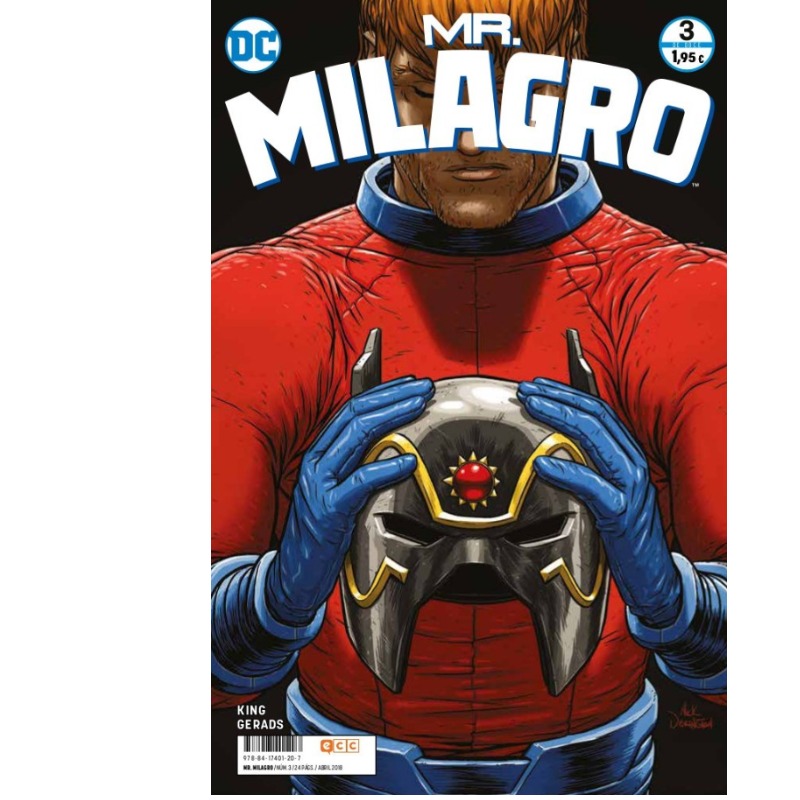 Mr. Milagro #03 (grapa)