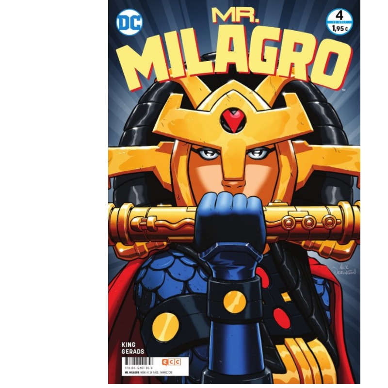 Mr. Milagro #04 (grapa)