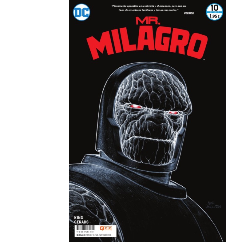 Mr. Milagro #10 (grapa)