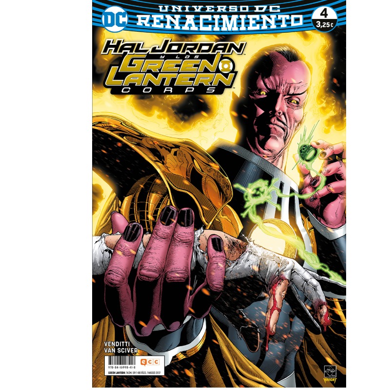 Green Lantern #59/ 4 (renacimiento)