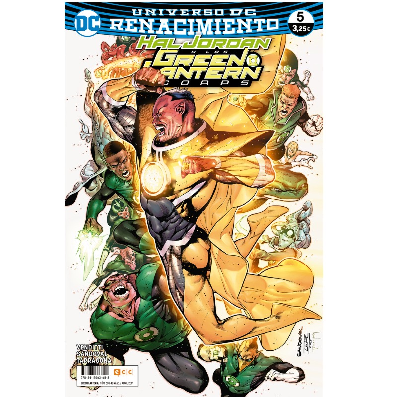 Green Lantern #60/ 5 (renacimiento)