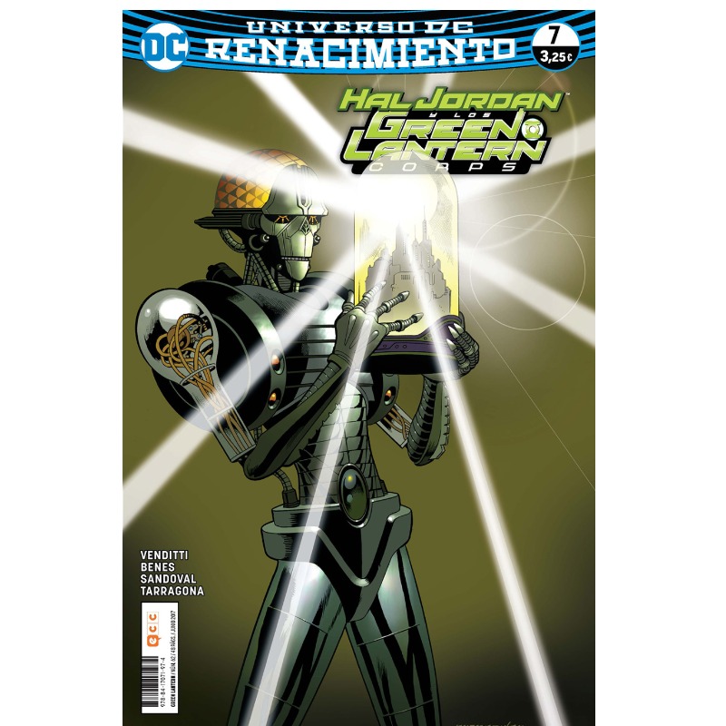 Green Lantern #62/ 7 (renacimiento)