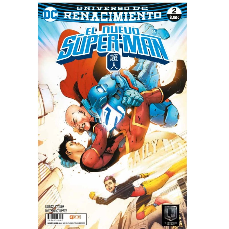El Nuevo Super-man #02 (renacimiento)