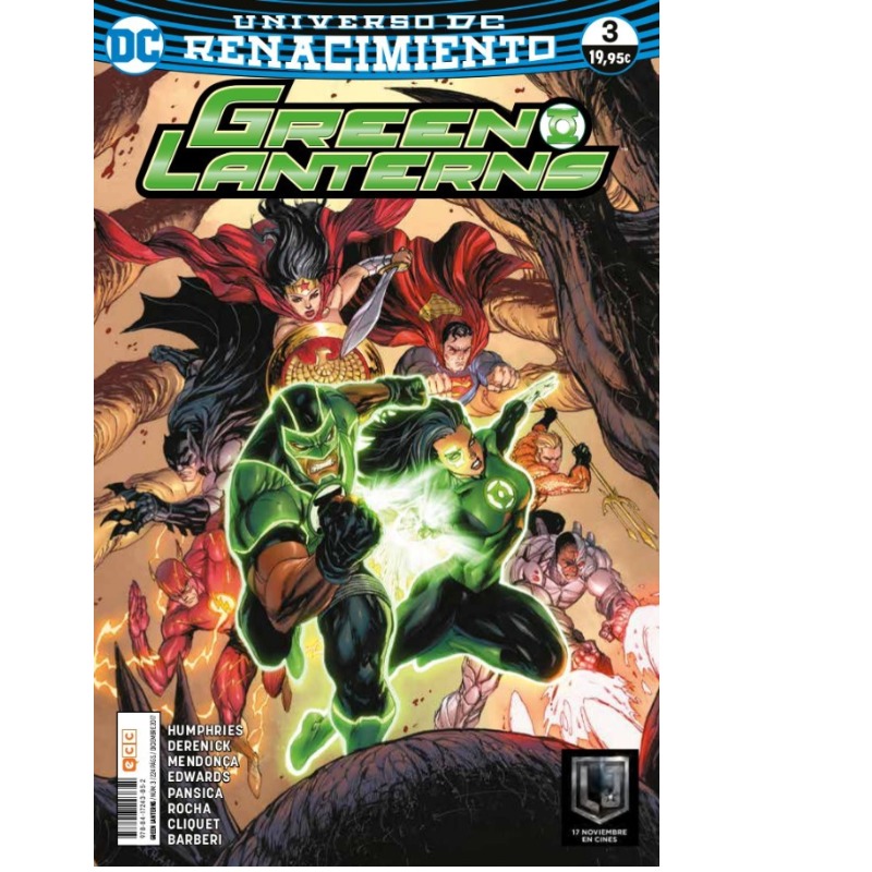 Green Lanterns #03 (renacimiento)