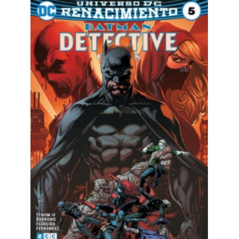 Detective Comics # 05 (2017)