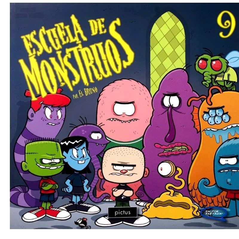 Escuela De Monstruos 9