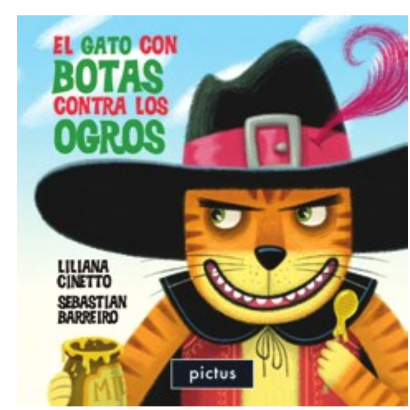 El Gato Con Botas Contra Los Ogros 