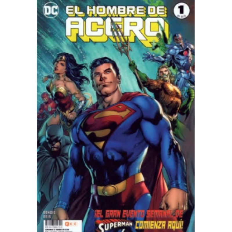 Superman - El Hombre De Acero #01 (mini Serie)