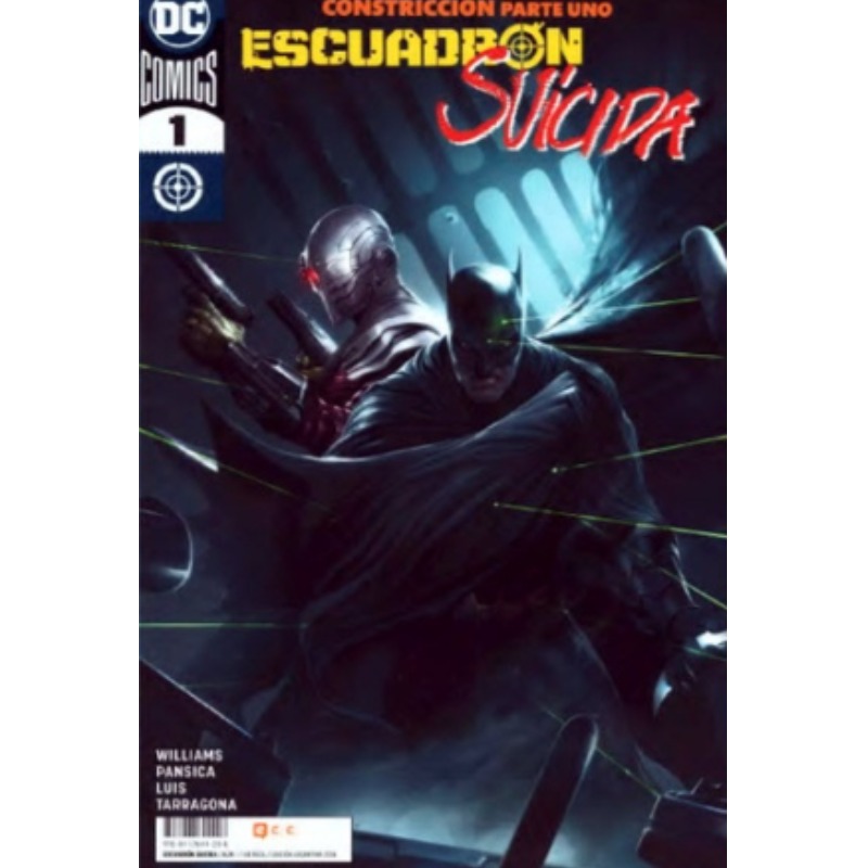 Escuadron Suicida # 01 (mini Serie)