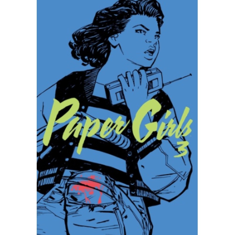 Paper Girls #03 (grapa)