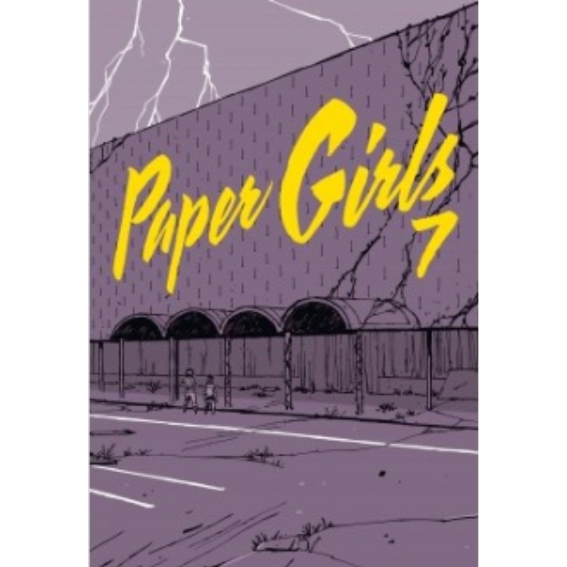 Paper Girls #07 (grapa)