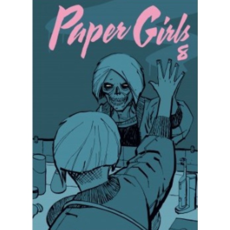 Paper Girls #08 (grapa)